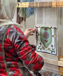 Ковроткачество в Узбекистане