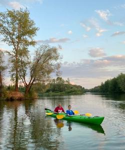 Сплав на каяках