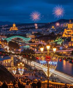 Новый год в Тбилиси