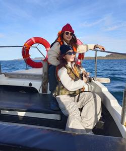 Выход в море в Териберке