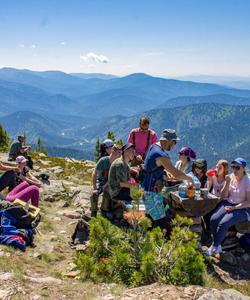 Поход по Поднебесным Зубьям