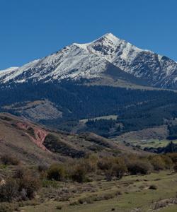 Горы Киргизии