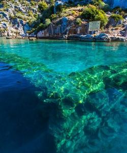 Затонувший город Кекова