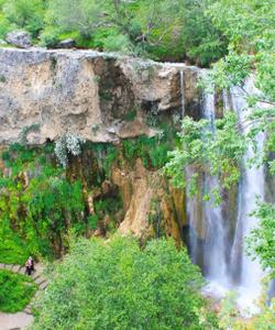 Водопад Арсланбоб
