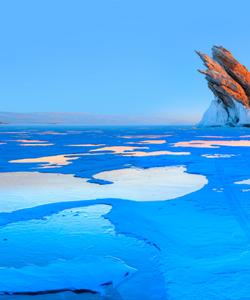 лед Байкала