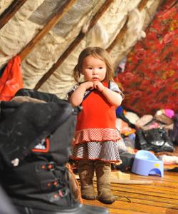 Стойбище кочующих оленеводов, Ямал