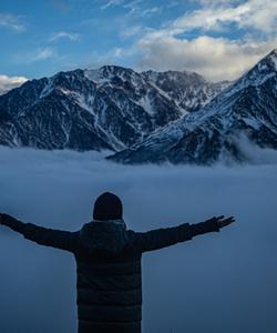 кавказские горы