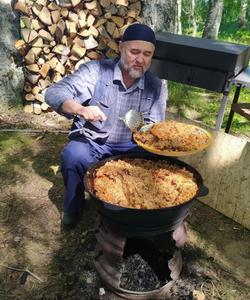 Сплав с шеф-поваром