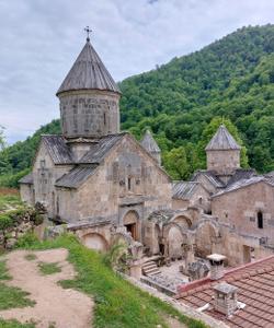 монастырь Агарцин