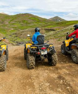 Тур на квадроциклах по острову Пасхи