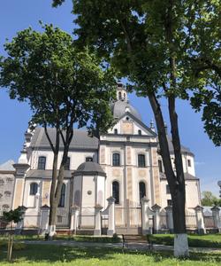 Фарный костёл Тела Господня в Несвиже