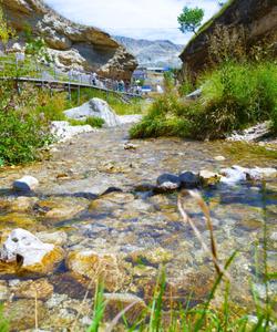 Река Салтинка в Дагестане