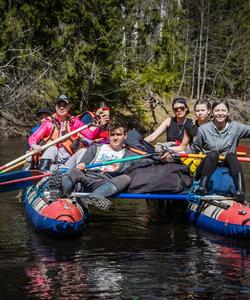 сплав в Марий Эл