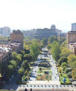 Комплекс Каскад в Ереване