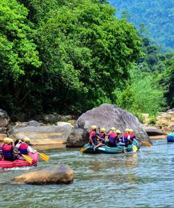 Рафтинг на Шри-Ланке