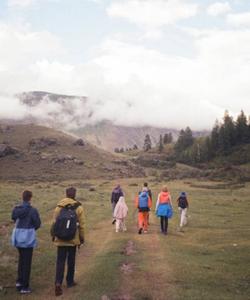 пеший тур по Алтаю