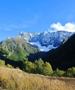 Поход на Бзерпинский Карниз
