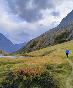 Треккинг на Алтае