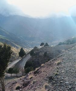  Горный пейзаж в Марокко