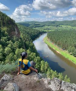 Сплав по реке Ай