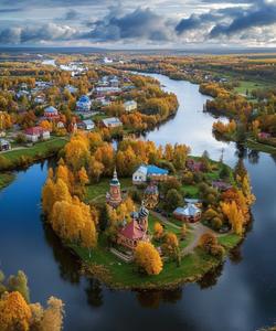 Тур по Золотому кольцу