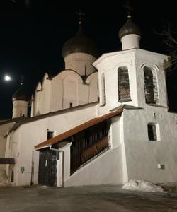 Церковь Василия на Горке в Пскове