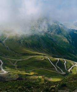 Горный перевал Абано