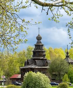 Музей деревянного зодчества в Суздале
