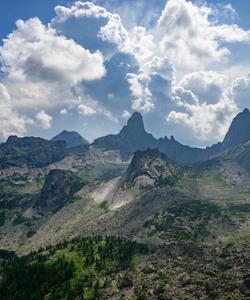 Поход по Ергакам