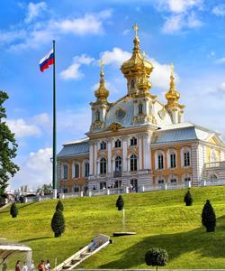Собор Петра и Павла в Петергофе