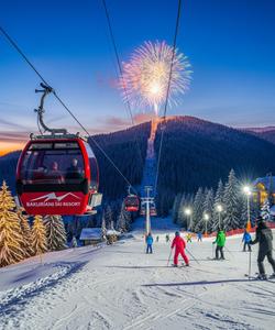 Горнолыжный курорт Бакуриани