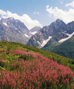 Осенний тур в Домбай