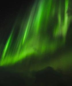 Северное сияние, Мурманск