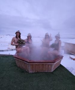 зимний спа-тур на Байкал