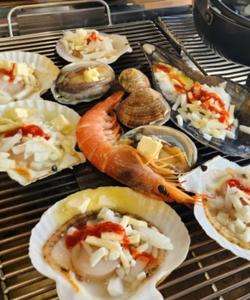 дегустация морепродуктов