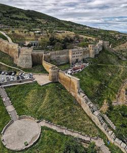 цитадель Нарын-Кала