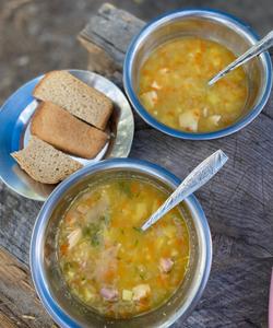 Походный обед