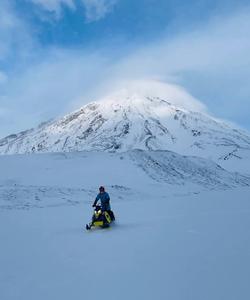 снегоходный тур на Камчатке
