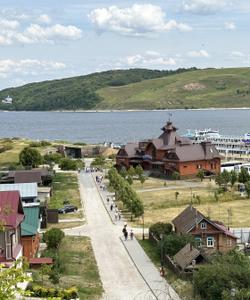 Экскурсия по Свияжску