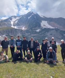 Восхождение на Оштен