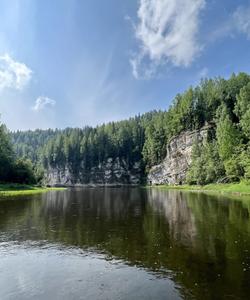 Сплав по реке Усьве в Пермском крае