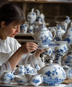 Посещение Гжельского фарфорового завода