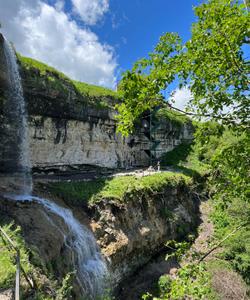 Водопад Тобот