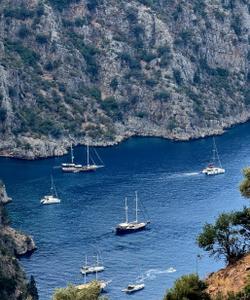 Поход по Ликийской тропе