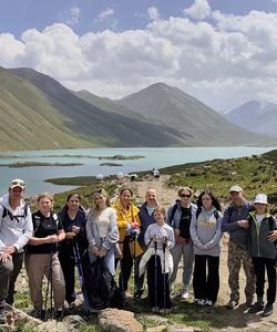 Треккинг в горах Киргизии