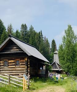 Архитектурно-этнографический музей Хохловка