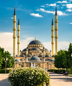 Мечеть «Сердце Чечни» в Грозном