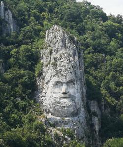 Скульптура Децебала