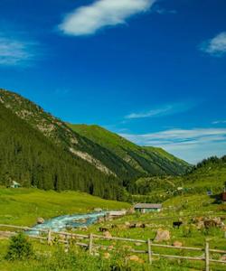 Горы Тянь-Шань