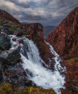 Батарейский водопад